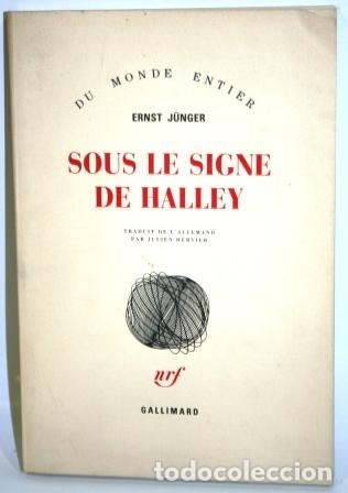 Libros: SOUS LE SIGNE DE HALLEY - J&Uuml;NGER, Ernst - Foto 1