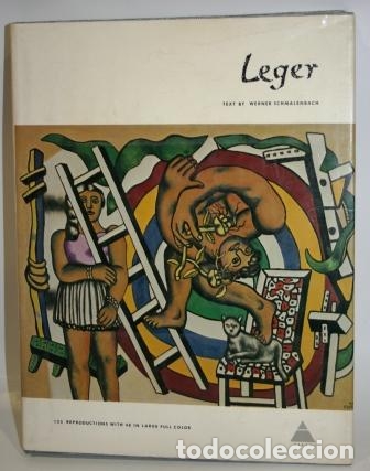 Libros: Fernand L&eacute;ger - SCHMALENBACH, Werner - Foto 1