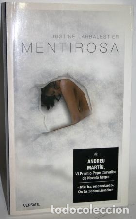 Libros: Mentirosa - LARBALESTIER, Justine - Foto 1