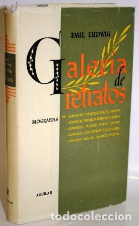 Libros: GALER&Iacute;A DE RETRATOS - LUDWIG, Emil - Foto 1