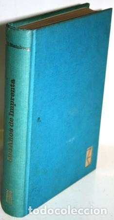 Libros: 500 A&Ntilde;OS DE IMPRENTA - STEINBERG, S.H. - Foto 1