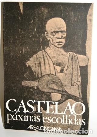 Libros: P&Aacute;XINAS ESCOLLIDAS - CASTELAO - Foto 1