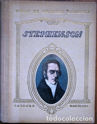 Libros: Vida de Stephenson - PALAU VERA, Juan - Foto 1