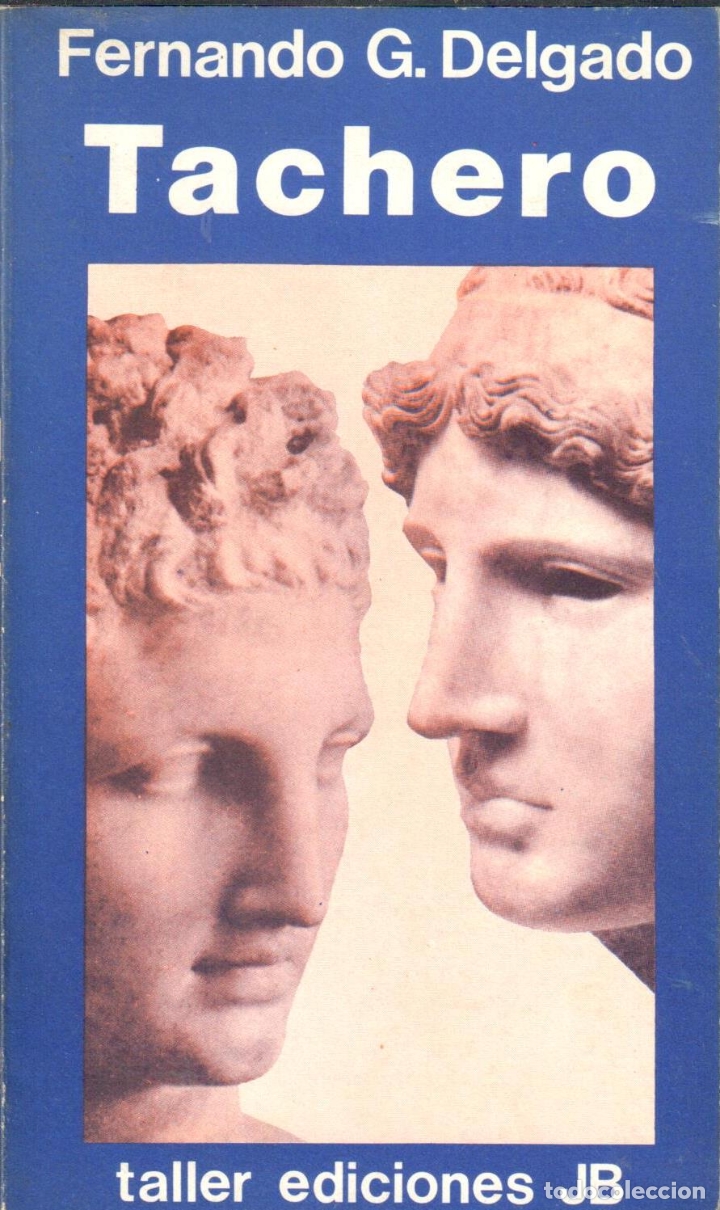 Libros: Tachero - DELGADO, Fernando G - Foto 1