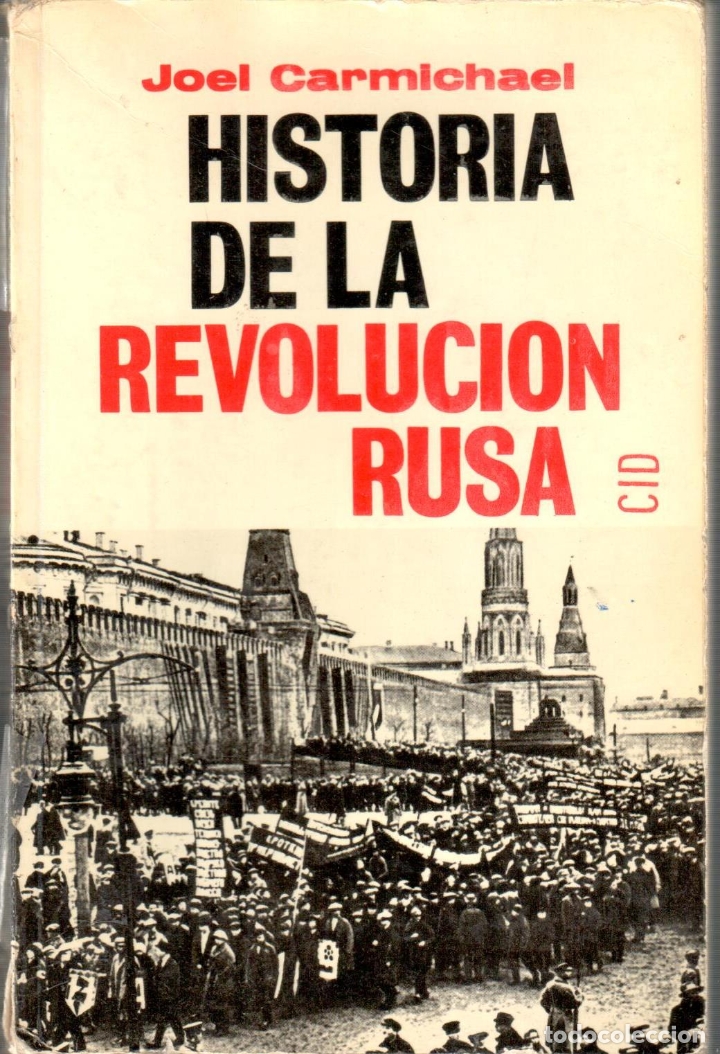 Libros: Historia de la Revoluci&oacute;n Rusa - CARMICHAEL, Joel - Foto 1