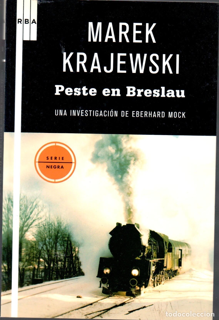 Libros: Peste en Breslau. Una investigaci&oacute;n de Eberhard Mock - KRAJEWSKI, Marek - Foto 1