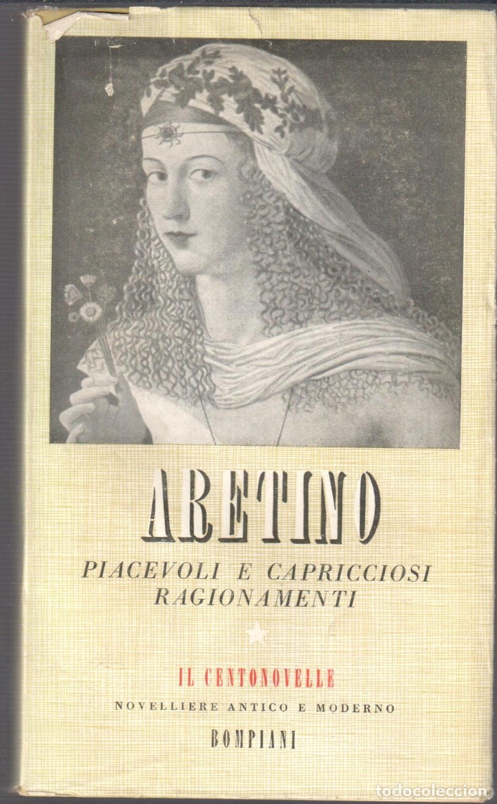 Libros: Placevoli e Capricciosi Ragionamenti - ARETINO - Foto 1