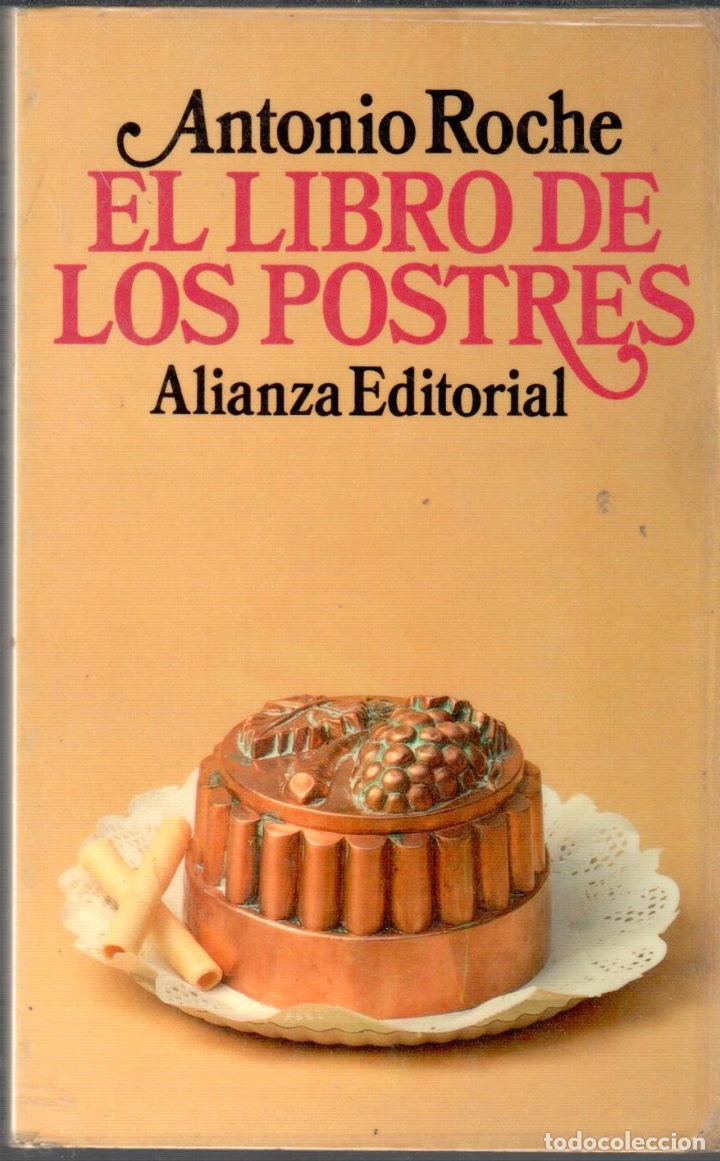 Libros: El libro de los postres - ROCHE, Antonio - Foto 1