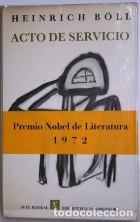 Libros: Acto de servicio - B&Ouml;LL, Heinrich - Foto 1