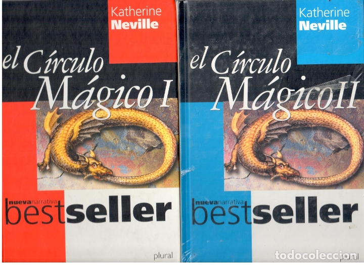 Libros: El c&iacute;rculo m&aacute;gico. 2 tomos - NEVILLE, Katherine - Foto 1