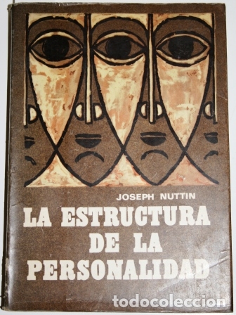 Libros: La estructura de la personalidad - NUTTIN, Joseph - Foto 1