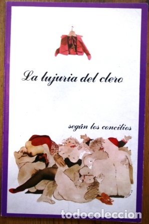 Libros: La lujuria del clero seg&uacute;n los concilios - An&oacute;nimo - Foto 1