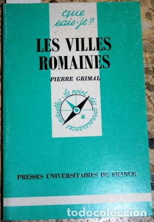 Libros: Les Villes Romaines - GRIMAL, Pierre - Foto 1
