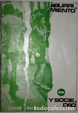 Libros: Aburrimiento y Sociedad - DIAZ, Carlos - Foto 1