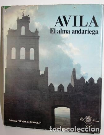 Libros: &Aacute;VILA. El alma andariega - V.V.A.A. - Foto 1