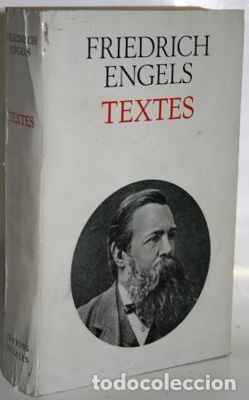 Libros: Textes - ENGELS, Friedrich - Foto 1