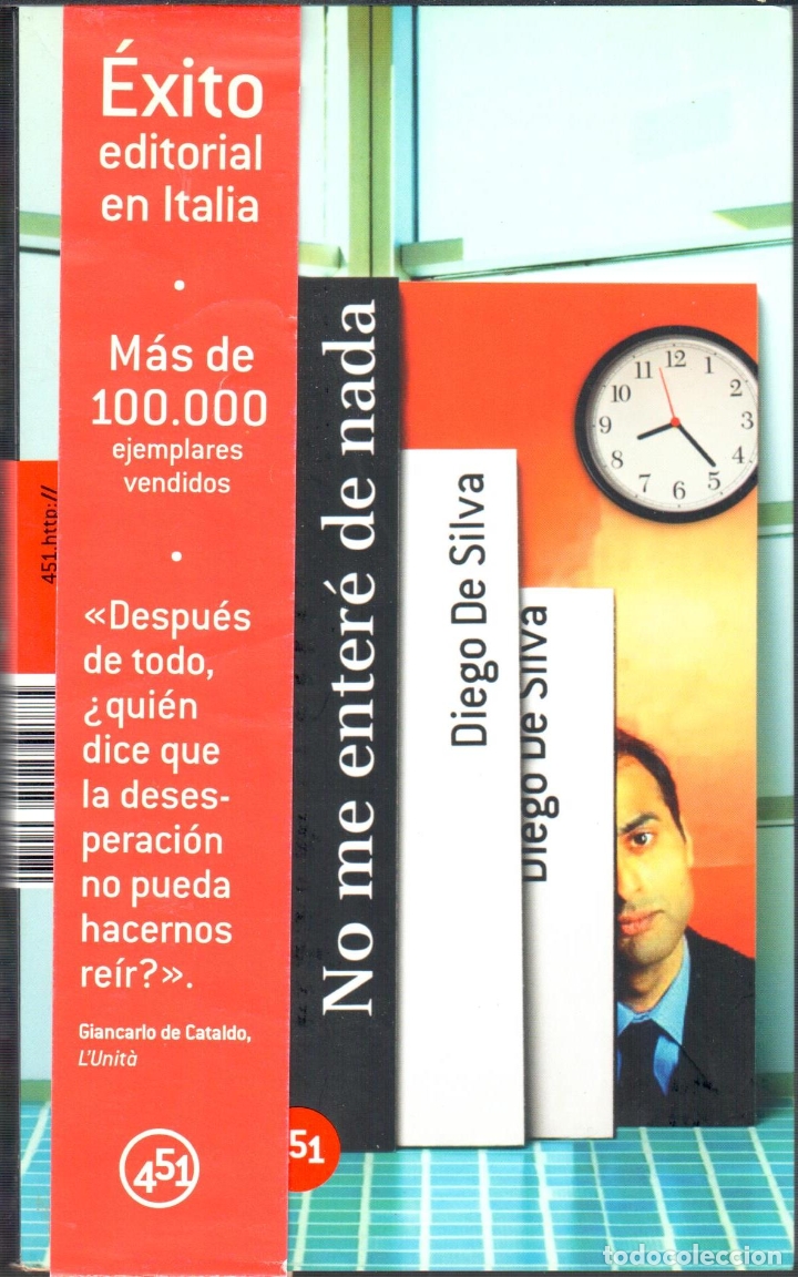 Libros: No me enter&eacute; de nada - SILVA, Diego de - Foto 1