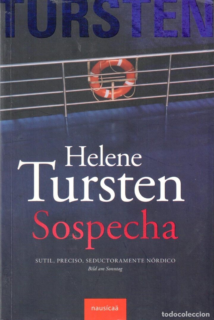 Libros: Sospecha - TURSTEN, Helene - Foto 1