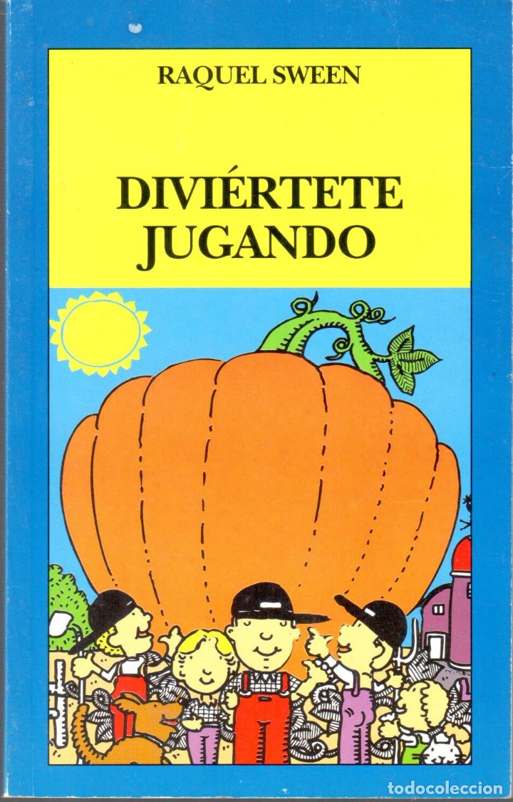 Libros: Divi&eacute;rtete jugando - SWEEN, Raquel - Foto 1
