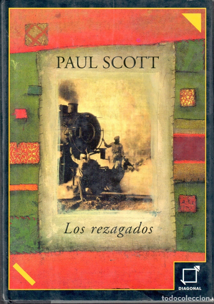 Libros: Los rezagados - SCOTT, Paul - Foto 1