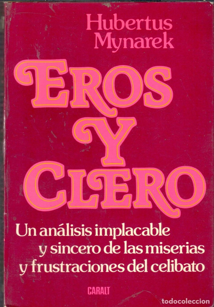 Libros: Eros y clero - MYNAREK, Hubertus - Foto 1