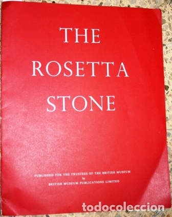 Libros: The Rosetta Stone - WALLIS BUDGE, E.A - Foto 1