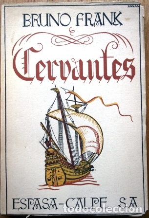 Libros: Cervantes - FRANK, Bruno - Foto 1
