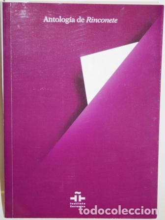 Libros: Antolog&iacute;a de Rinconete - INSTITUTO CERVANTES - Foto 1