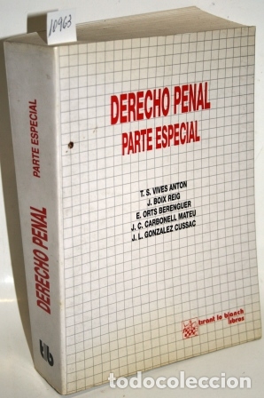 Libros: Derecho Penal. Parte Especial - VV. AA. - Foto 1