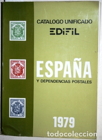 Libros: Cat&aacute;logo unificado de Espa&ntilde;a y dependencias postales 1979 - An&oacute;nimo - Foto 1