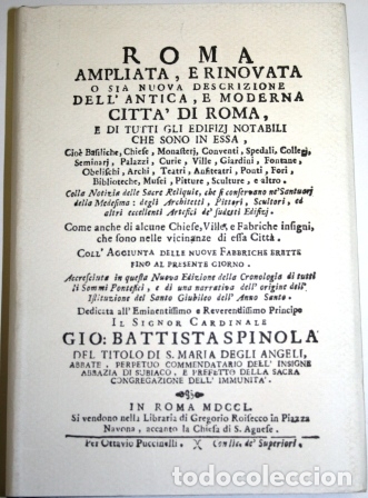 Libros: Roma ampliata, e rinovata - AN&Oacute;NIMO - Foto 1