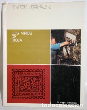 Libros: Los vinos de La Rioja - LLANO GOROSTIZA, M - Foto 1