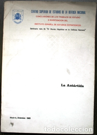 Libros: La Ant&aacute;rtida - CESEDEN - Foto 1
