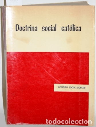 Libros: Doctrina Social Cat&oacute;lica - VV. AA. - Foto 1