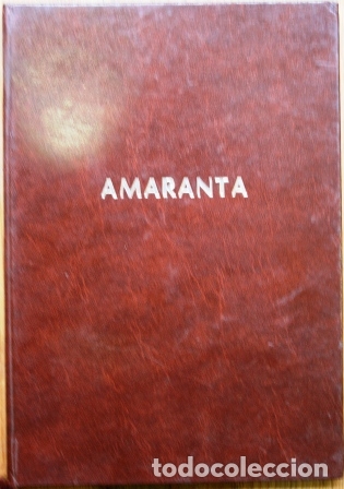 Libros: Amaranta - REYES, Angela - Foto 1