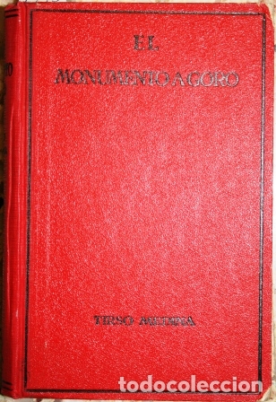 Libros: El Monumento a Goro. Novela - MEDINA, Tirso - Foto 1