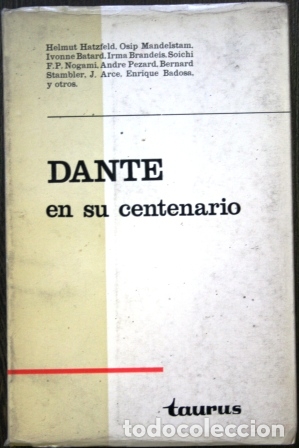 Libros: Dante en su Centenario - V.V.A.A. - Foto 1