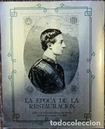 Libros: La &Eacute;poca de la Restauraci&oacute;n - V.V.A.A. - Foto 1