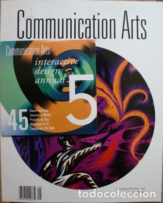 Libros: COMMUNICATION ARTS - V.V.A.A. - Foto 1
