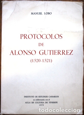Libros: Protocolos de Alonso Guti&eacute;rrez (1520-1521) - LOBO, Manuel - Foto 1