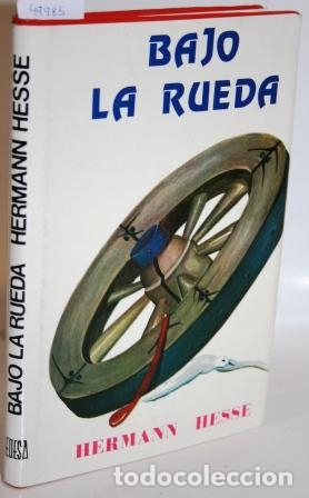 Libros: BAJO LA RUEDA - HESSE, HERMANM - Foto 1