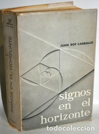 Libros: SIGNOS EN EL HORIZONTE - ROF CARBALLO, Juan - Foto 1