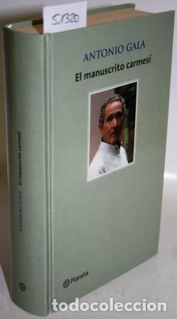 Libros: EL MANUSCRITO CARMES&Iacute; - GALA, Antonio - Foto 1