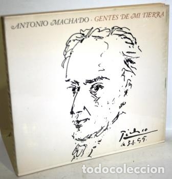 Libros: Gentes de mi tierra - MACHADO, Antonio - Foto 1