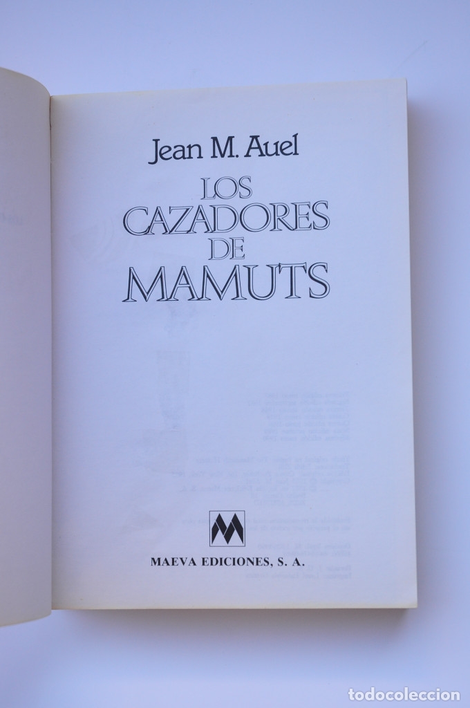 Libros: Los cazadores de mamuts - AUEL, Jean M. - Foto 2