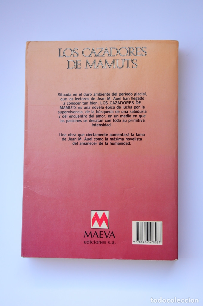 Libros: Los cazadores de mamuts - AUEL, Jean M. - Foto 3