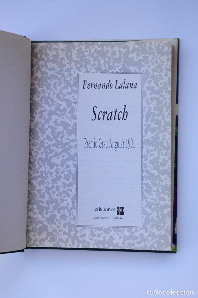 Libros: Scratch - LALANA, Fernando - Foto 3