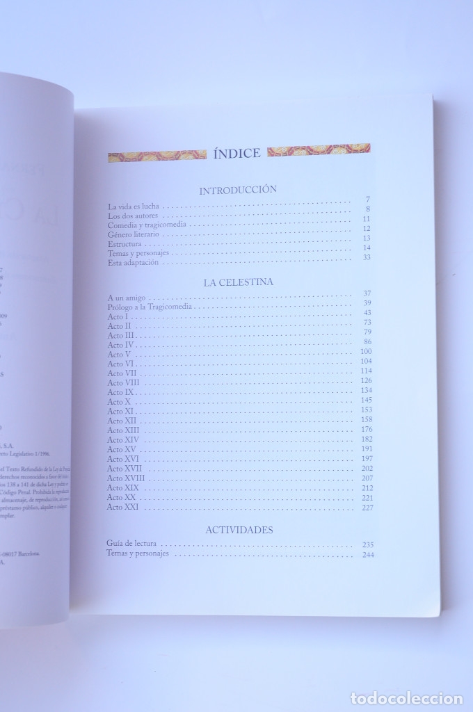 Libros: La Celestina - ROJAS, Fernando de - Foto 3