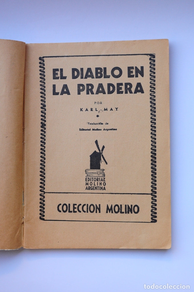 Libros: El diablo en la pradera - MAY, Karl - Foto 2