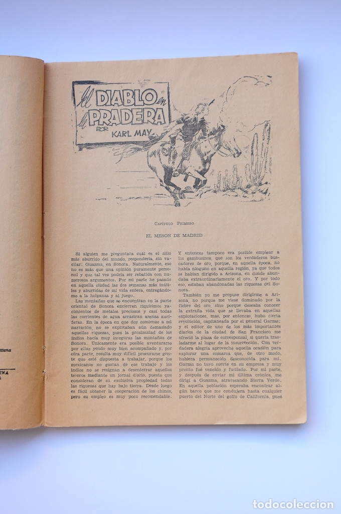 Libros: El diablo en la pradera - MAY, Karl - Foto 3